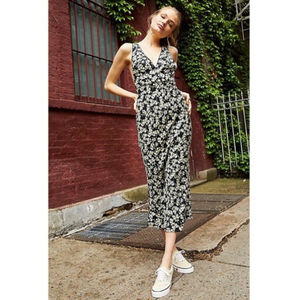 Oh La La Free People Midi Dress